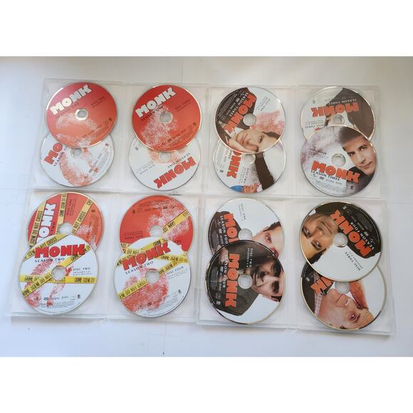 Monk: The Complete Series (DVD, 8 Seasons, Box Set) - Picture 7 of 7